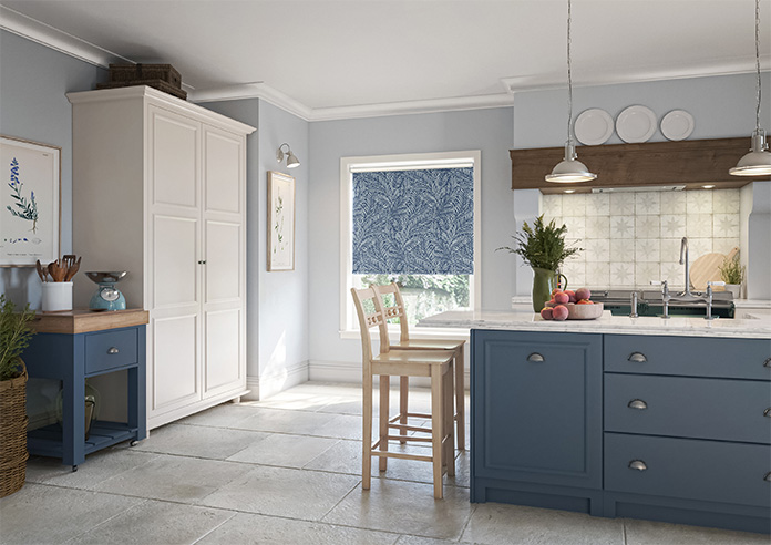 Acoustic, Classic Blue - Roller Blind - Image 7